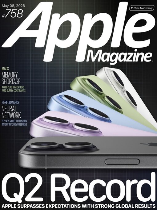 Cover image for AppleMagazine